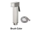 Brass Handheld Toilet Bidet Sprayer Set Accessories Black Bidet Faucet for Bathroom Sprayer Shower Head Self Cleaning Gold Color