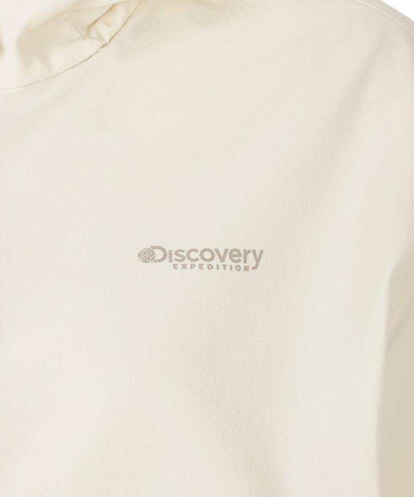 Discovery Expedition Women'S Freshvent Lightweight Woven Training Hooded Jacket (D/Ivory)
