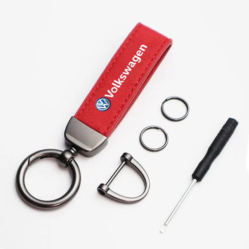 Valve Stems Caps Car Keychain Key Holder Pendant For VW Volkswagen Polo Jetta Golf Beetle CC MK4 Golf Passat Auto Styling Keyrin LB0
