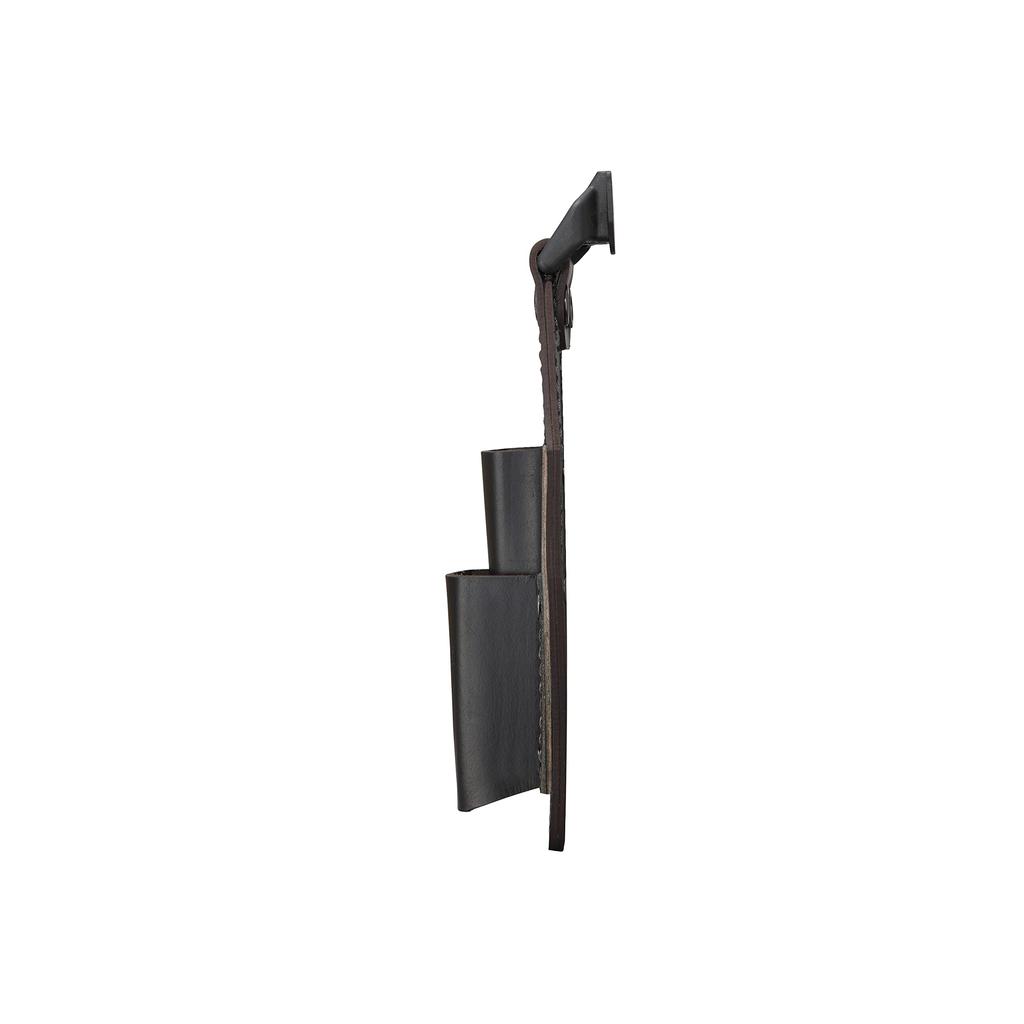 Tajima Safe System Detachable Tool Genuine Made of Durable and Flexible Genuine Cowhide Leather Easy To Attach and Can Be Attached To a Belt Easily