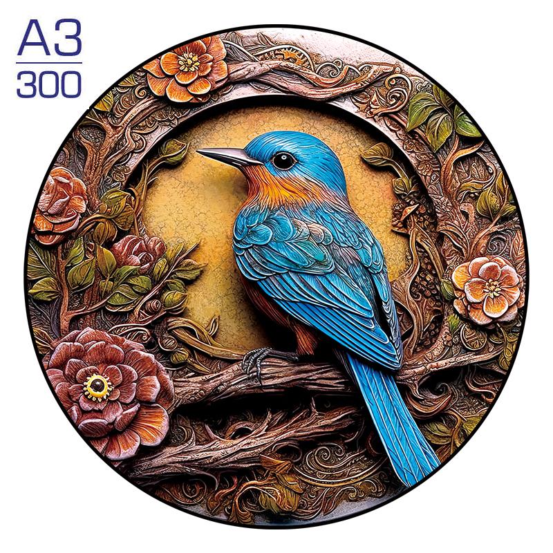 Panda A3 A4 A5 Wooden Puzzle For Adults Children Wood DIY Crafts Animal Shaped Holiday Gift Wooden Jigsaw Home Decoration