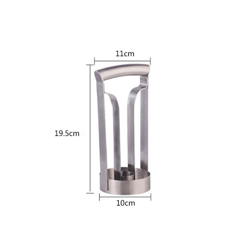 ZISIZ Stainless Steel Pineapple Corer and Slicer
