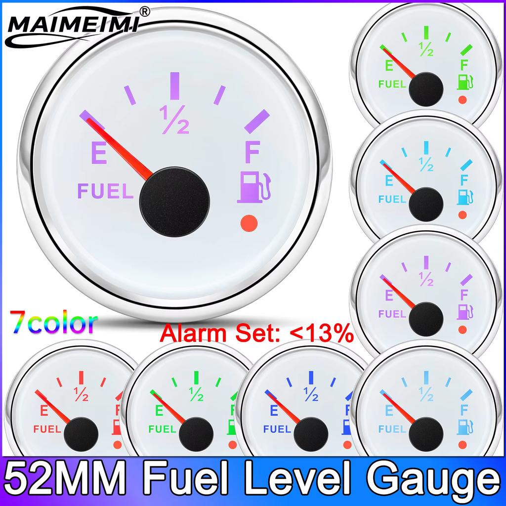 1pc Boat Car Fuel Level Gauge Meter Sensor 240-33ohm Fuel Level Sensor 100~550mm Fuel Sender Unit 12V/24V Oil Tank Level Sensors
