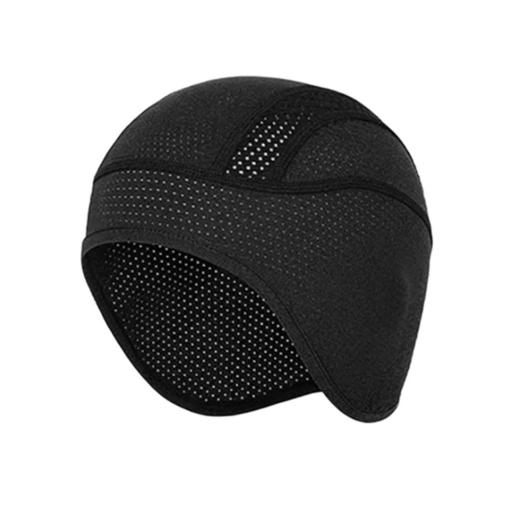 Summer Ice Silk Mesh Sun Protection Quick-Dry Brimless Cycling Cap