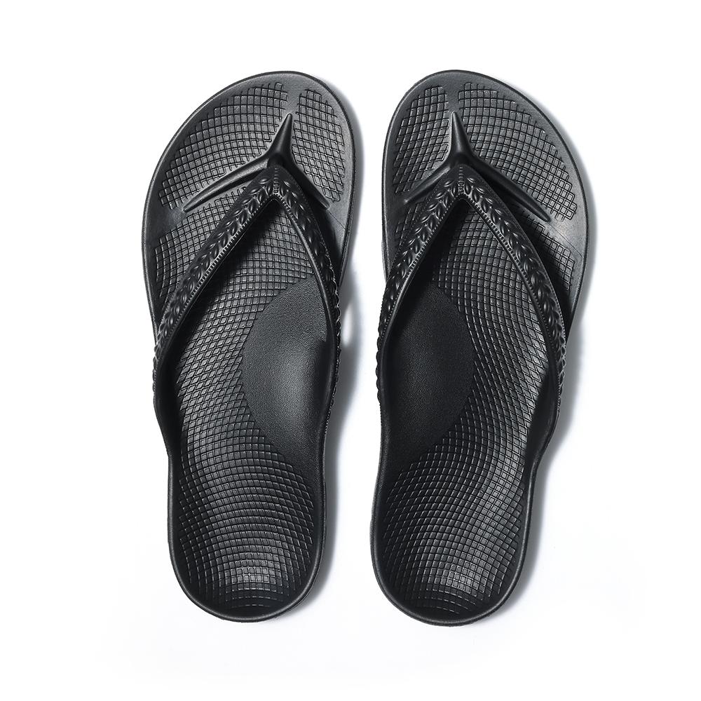 Fashion SmilePoP Summer Orthotic Sandals for Plantar Fasciitis Relief Flip Flops for Men Women Outdoor Walking Beach Sandals Home Slides