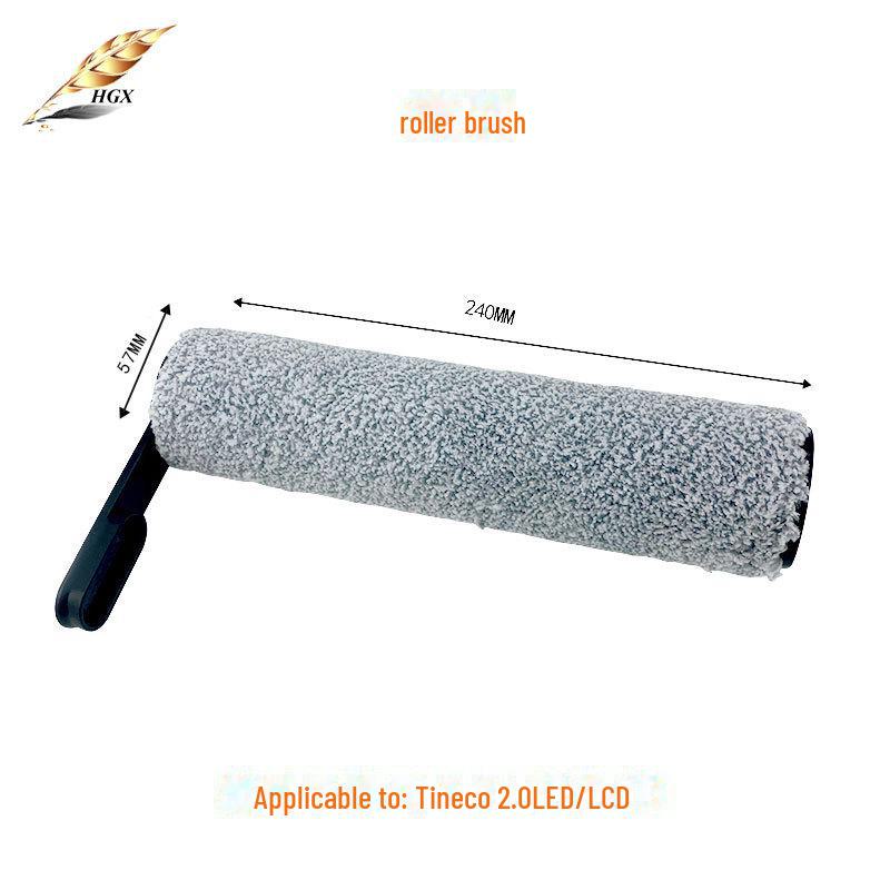 Tineco Fuwan Accesorii pentru curățarea podelei 1.0/2.0/3.0 LED/LCD Perii și filtre cu role