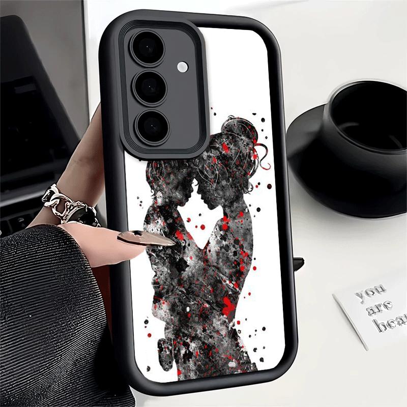 Phone Case for Samsung Galaxy A17 A16 A15 A14 A13 Mom Baby Girls Theme A56 A36 A26 A55 A35 A25 A54 A34 A24 A53 A33 A23 A07 A06