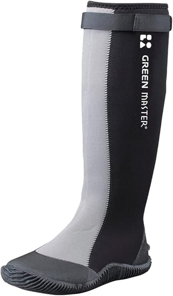 

Atom Green Master Men s Water Shoes, Gray, Size L (26.0-27.0cm)