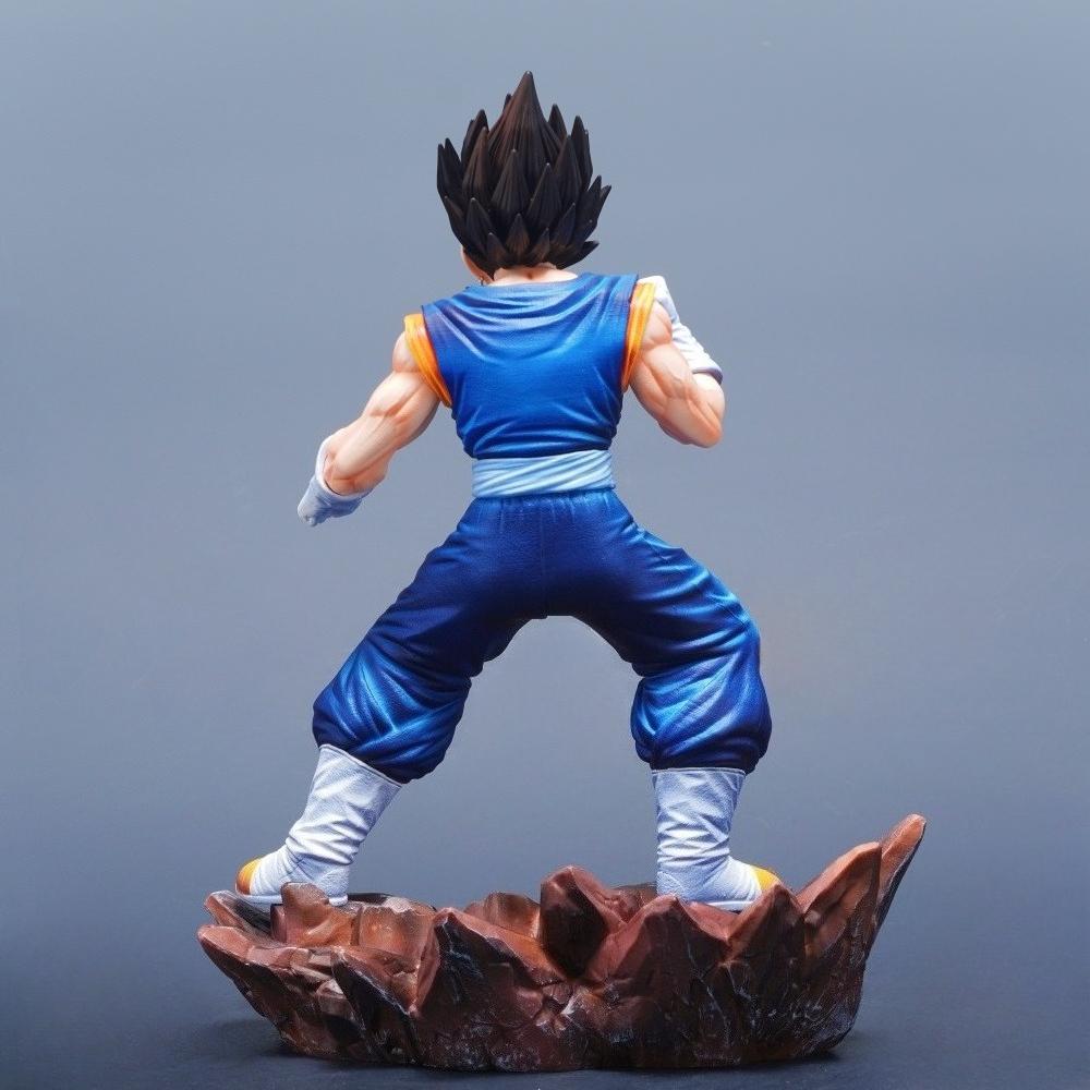27cm/10.63in Anime Dragon Ball Figure Vegetto Action Figures Pvc Statue Desktop Ornamen Collection Model Toys Gifts Round Sensory Compression Bouncy