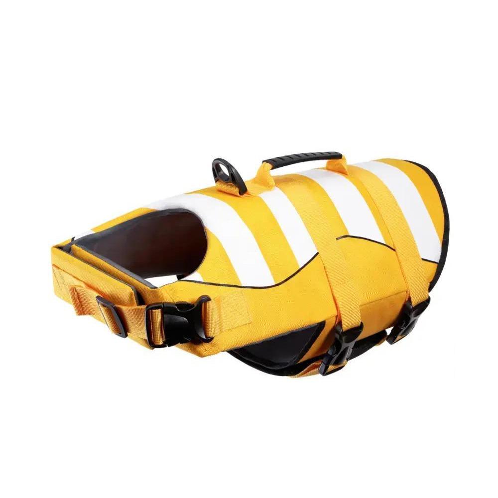 Reflective Dog Life Jacket Superior Buoyancy Swimwear Safety Vest  Summer Swimming