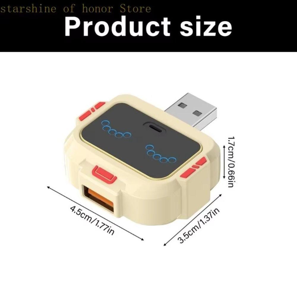 Protection Lights Switch Smart USB Socket Voice Extender USB Converter Socket Home Use