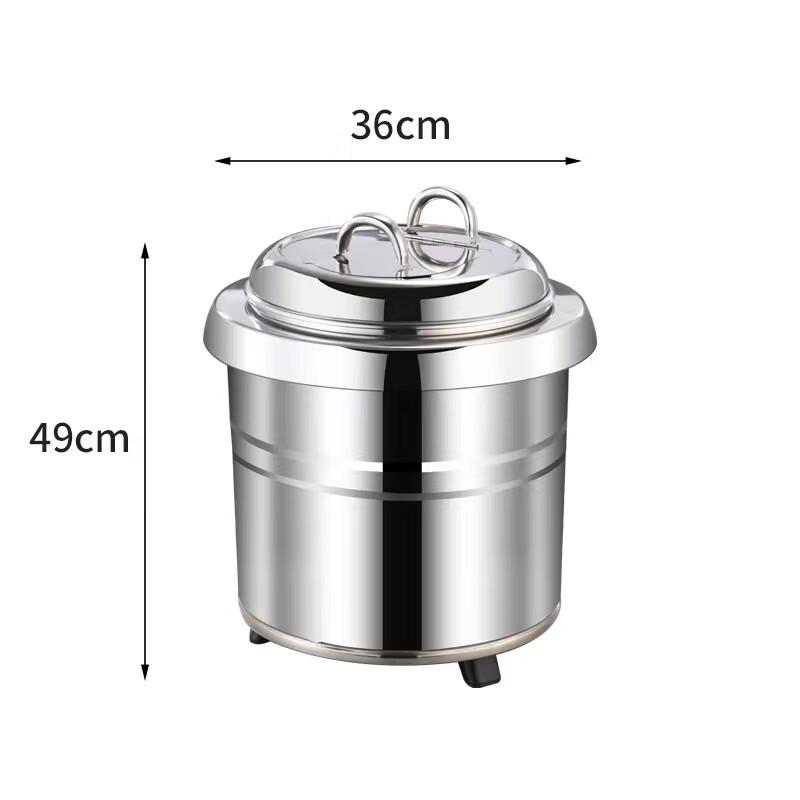 Zhenggang Commercial Stainless Steel Insulated Soup Warmer