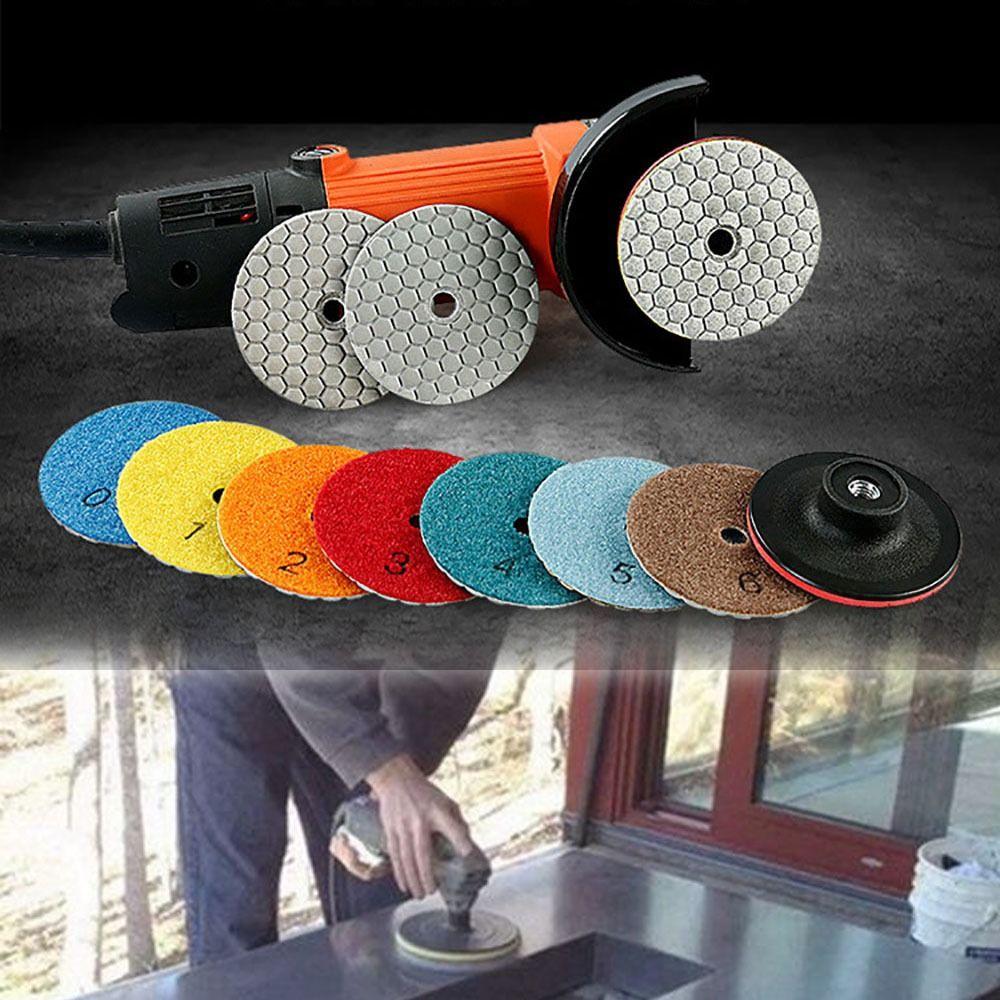Buy Tile Trimming Stone Renovation Diamond Dry Polishing Pads Sanding