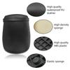 Motorcycle PU Leather Rear Pillion Passenger Seat Cushion Fit For Yamaha V Star 1100 XVS1100 Classic Custom 1999-2011
