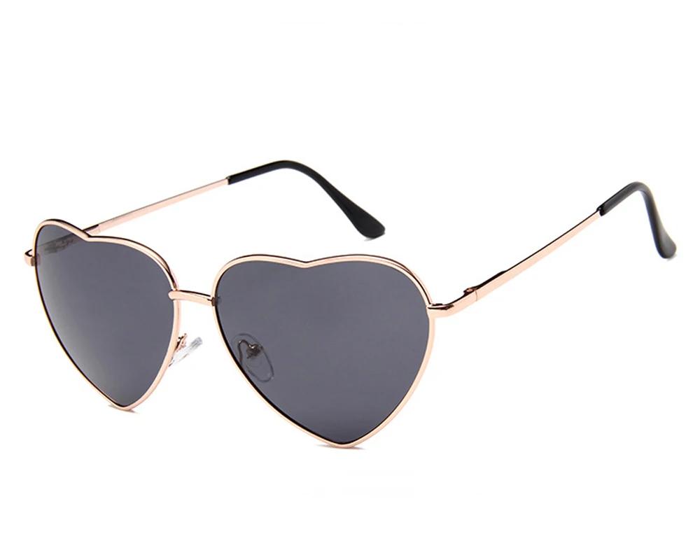 Uv Protection Heart Shaped Sun Glasses Glasses Designer Style Style Classic Gradient Candy Color Sun Eyeglasses For Ladies