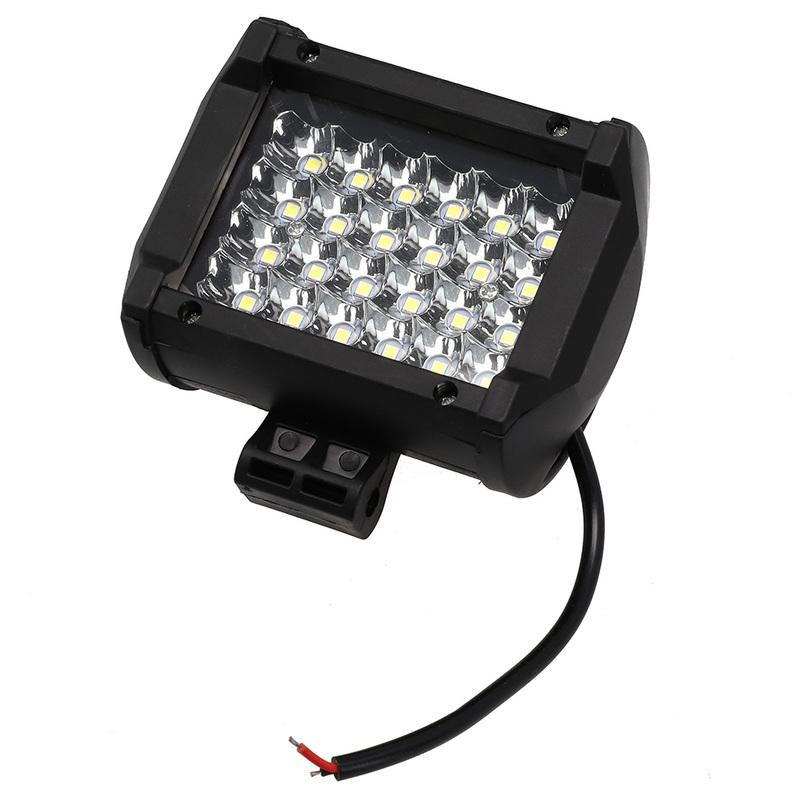 Car Led Work Light Accessories LED Work Light Replacement 304 Stainless Steel 4inch 6000K Applicable To Trucks
