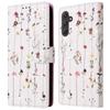 Pour Samsung Galaxy A55 5G Étui en Cuir Coque de Téléphone Laquée avec Fentes pour Cartes Bloquant RFID
