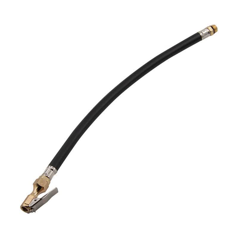 HVJC Tire Pressure Gauge Extension Hose with Replaceable Head