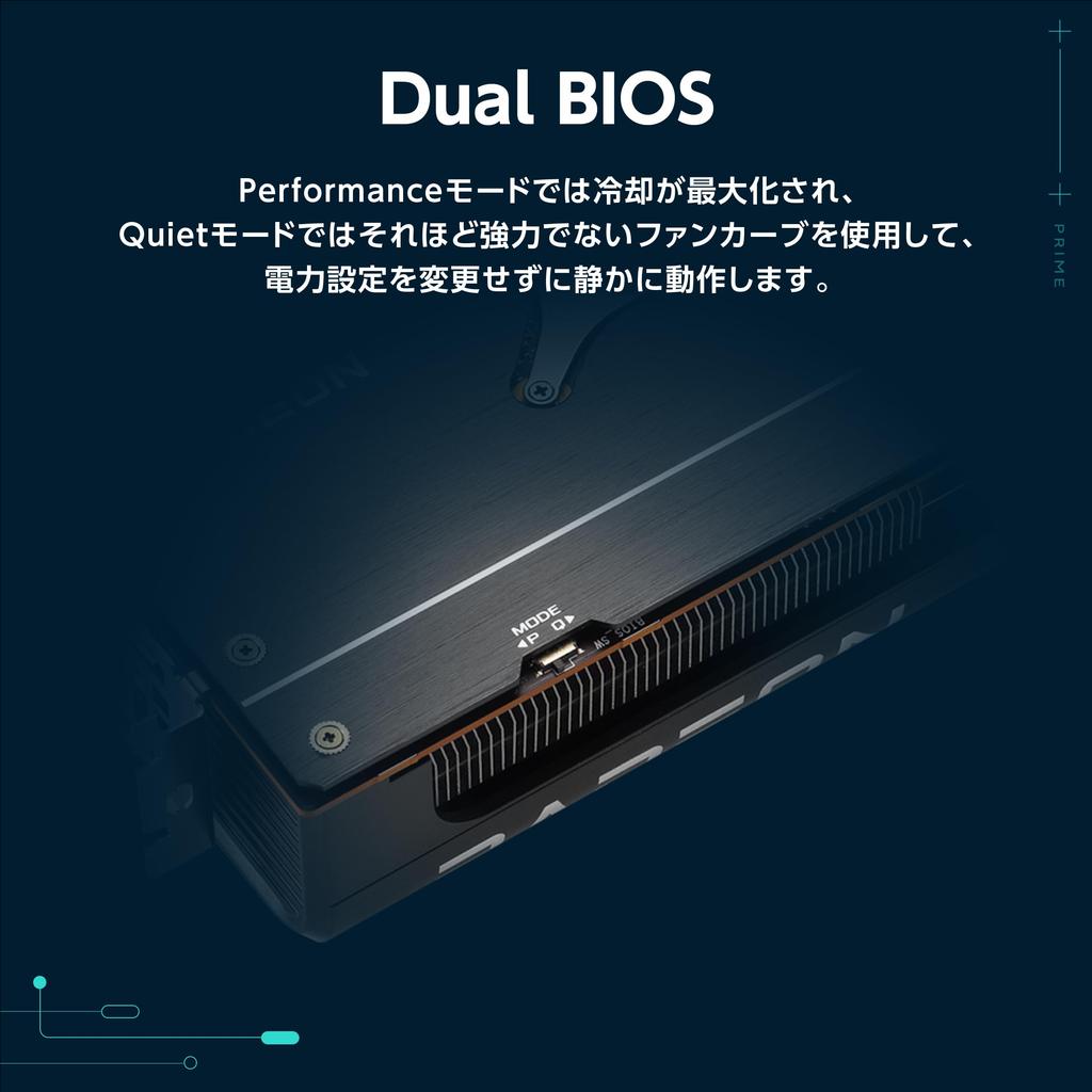 ASUS AMD Radeon RX9070XT Video Card PCIe 16GB GDDR6 Japanese 5.0 PRIME-RX9070XT-O16G (Authorized Distributor)