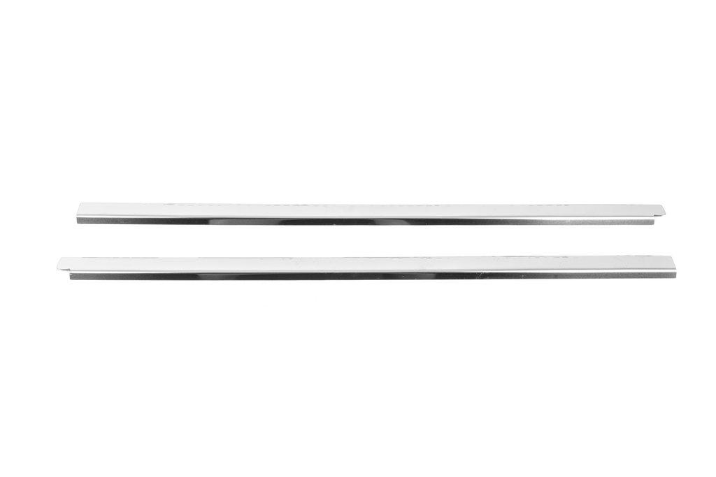 Sliding Door Molding (stainless Steel) 1 Door, Standard Base for 2006-2009 Ford Connect