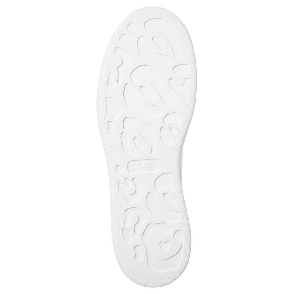 Alexander Mcqueen Oversized Larry Leather Sneakers 'White Pink' Women's 718139WHGP58937
