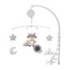 Baby Crib Mobile - Portable Hanging Toys with Animal Figures for Newborns, Nursery, Stroller, Bedroom & Outdoor