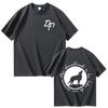 Vintage Washed Dani Fernández Pop Rock Printed Cotton T-shirt Men Women Tee Summer Casual Fashion Clothing Tops High Quality Streetwear