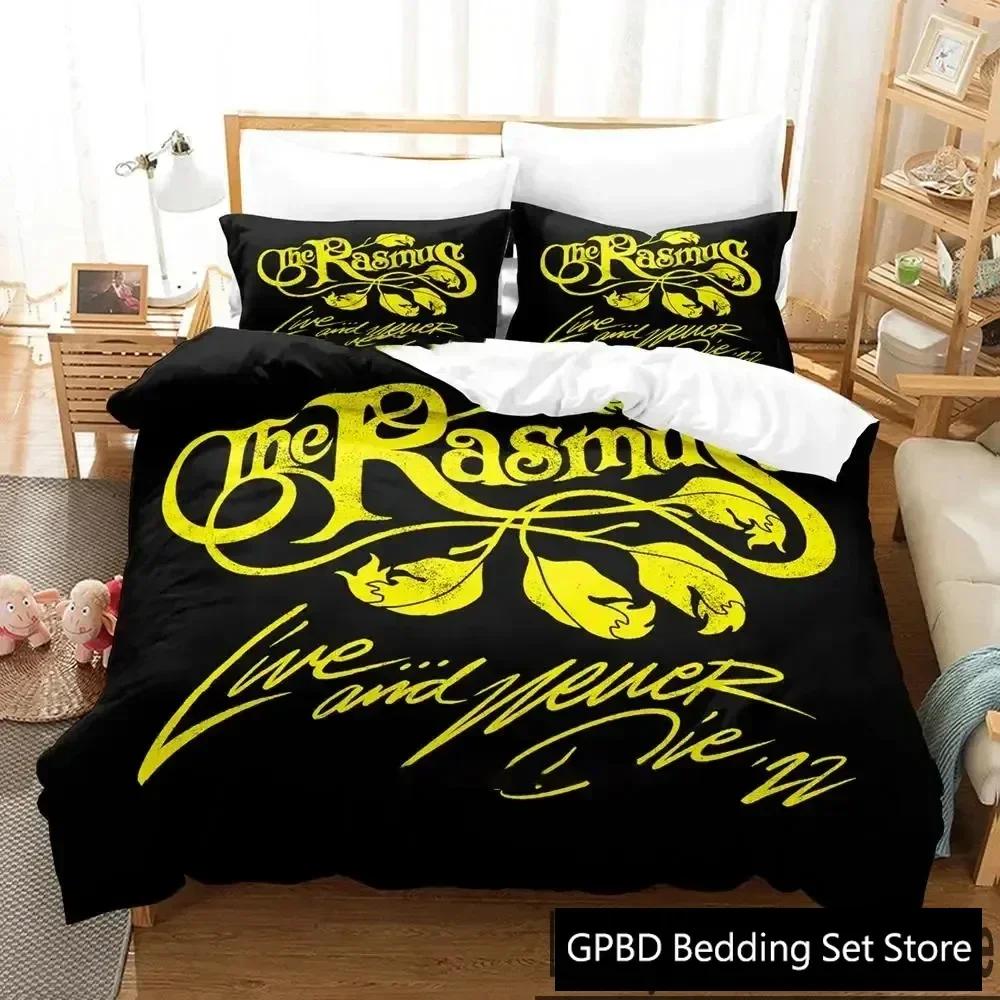 3D Print The Rasmus Comfortable Duvet Quilt Cover Pillowcase Bedding Set Children Bedroom Decoration Home Textile