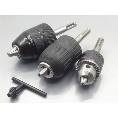 SDS PLUS DRILL CONVERSION BITS POWER EXTENSIONS QUICK CHANGE AND CHUCK 2MM-13MM