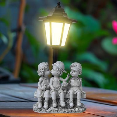 Iluminación exterior – Lámparas solares