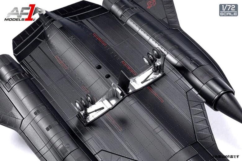 INTERALLIED Πολεμική Αεροπορία 1 BLACK BIRD Τέχνη ουράς στόχου ολοκληρωμένο προϊόν 1/72 SR-71 61-17980