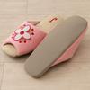 Hokomomola Senko Salmon Approximately 47147 Slippers, 22-24cm, Red,