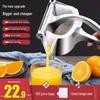ZISIZ Manual Stainless Steel Juicer