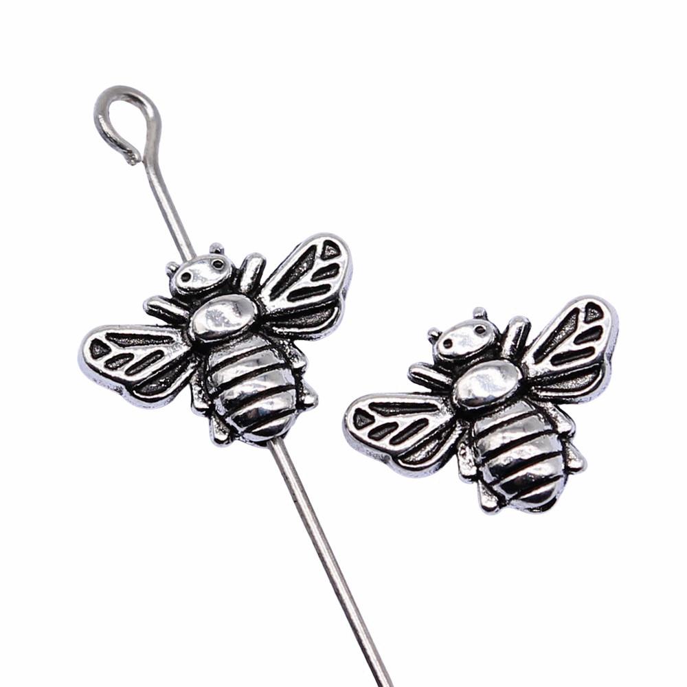 Angel Wing Beads Spacer Small Hole Butterfly Charms For Spiritual Jewelry