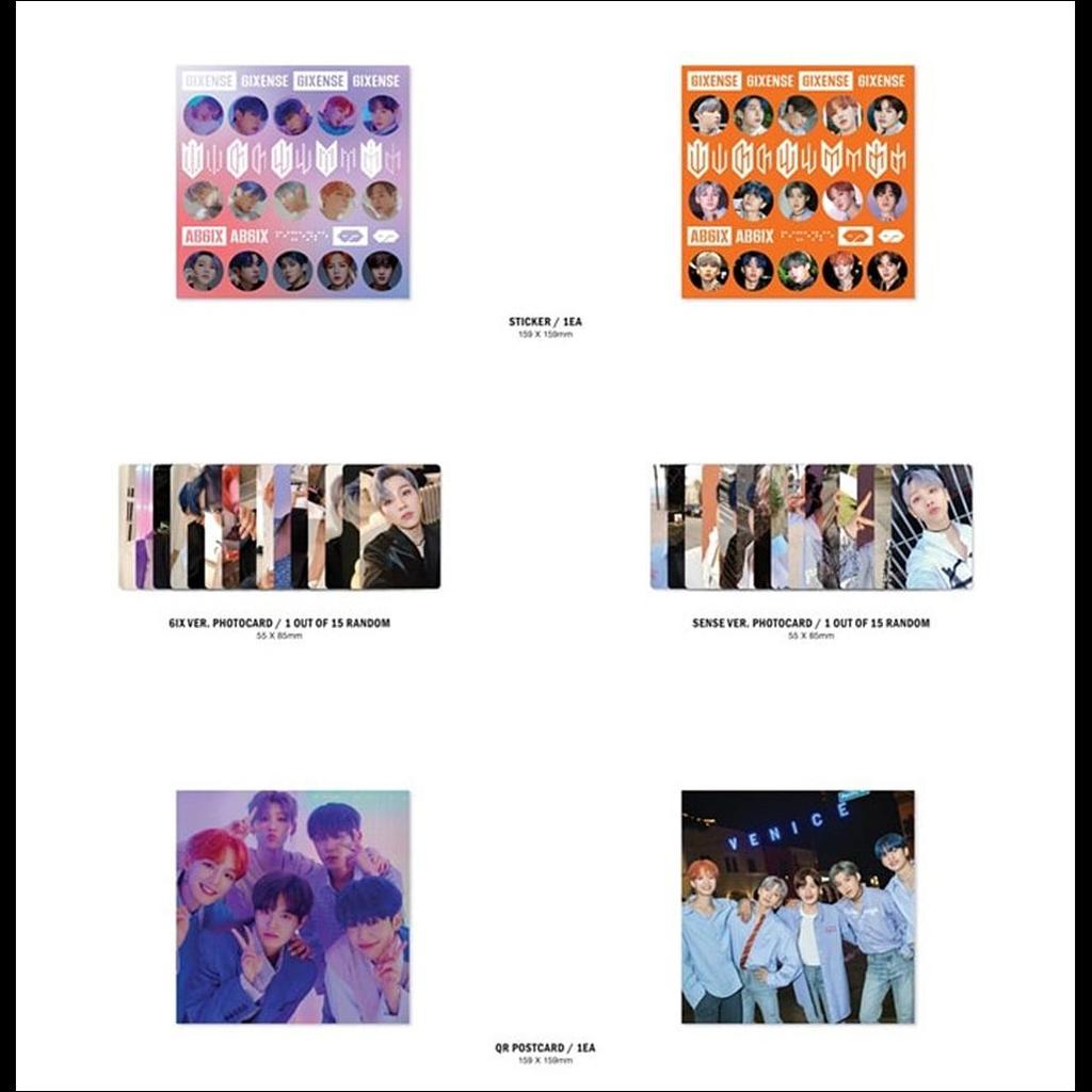 AB6IX [6IXENSE] 1st Album