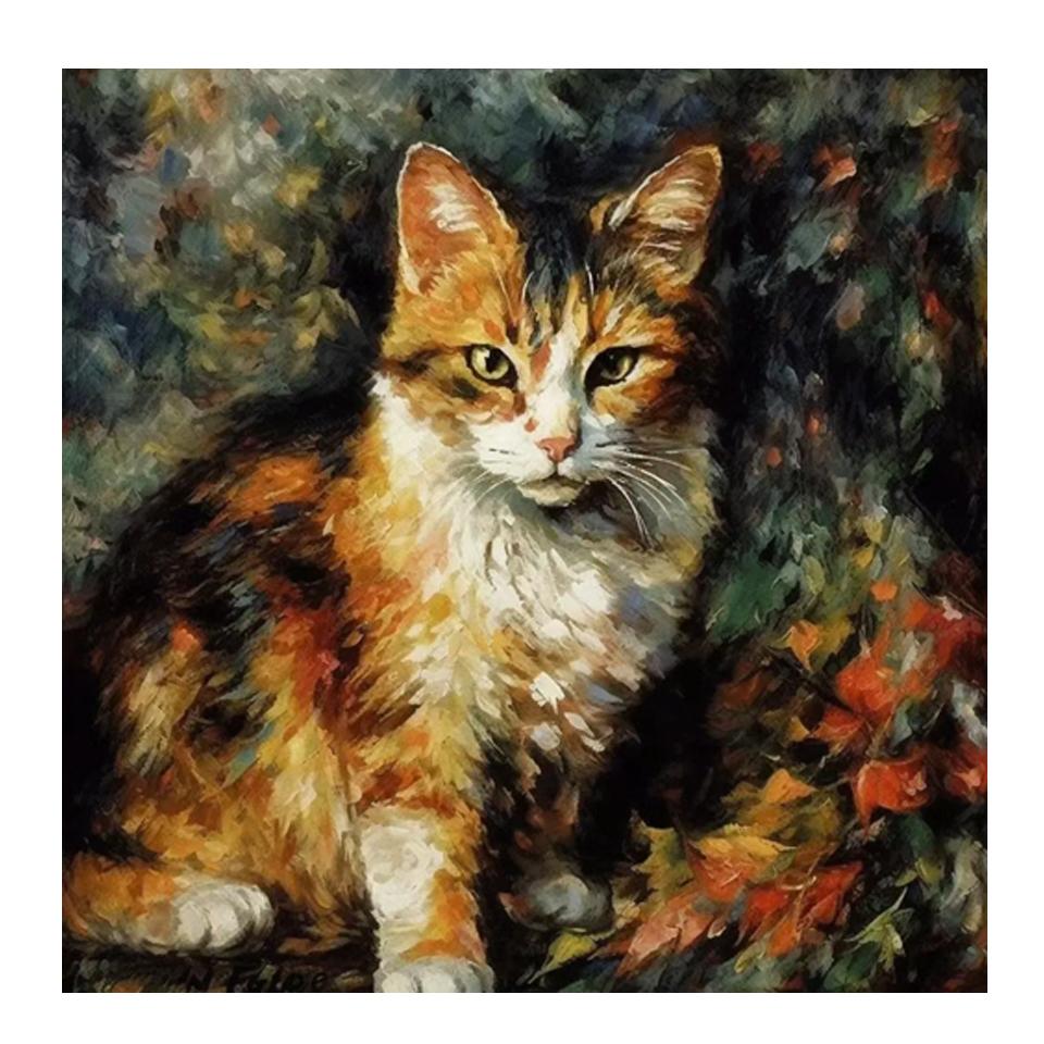 Diamond Painting Cat 5D DIY Diamond Embroidery Sale Cross Stitch Animals Rhinestones Mosaic Kit Home Decoration