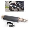 Muffler for Ninja Z250 Universal Ninja New MOTOR KANTOKAWASAKI 250, 250R, (2008-2017 Models) - Slip-on Muffler, 50.8mm Inlet, Fit, Muffler,