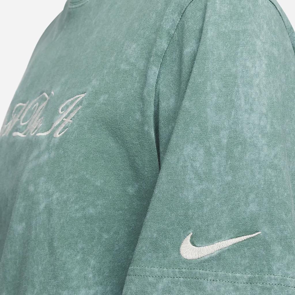 Nike Swoosh T Shirt Women's Coastal Blue FZ4886-361