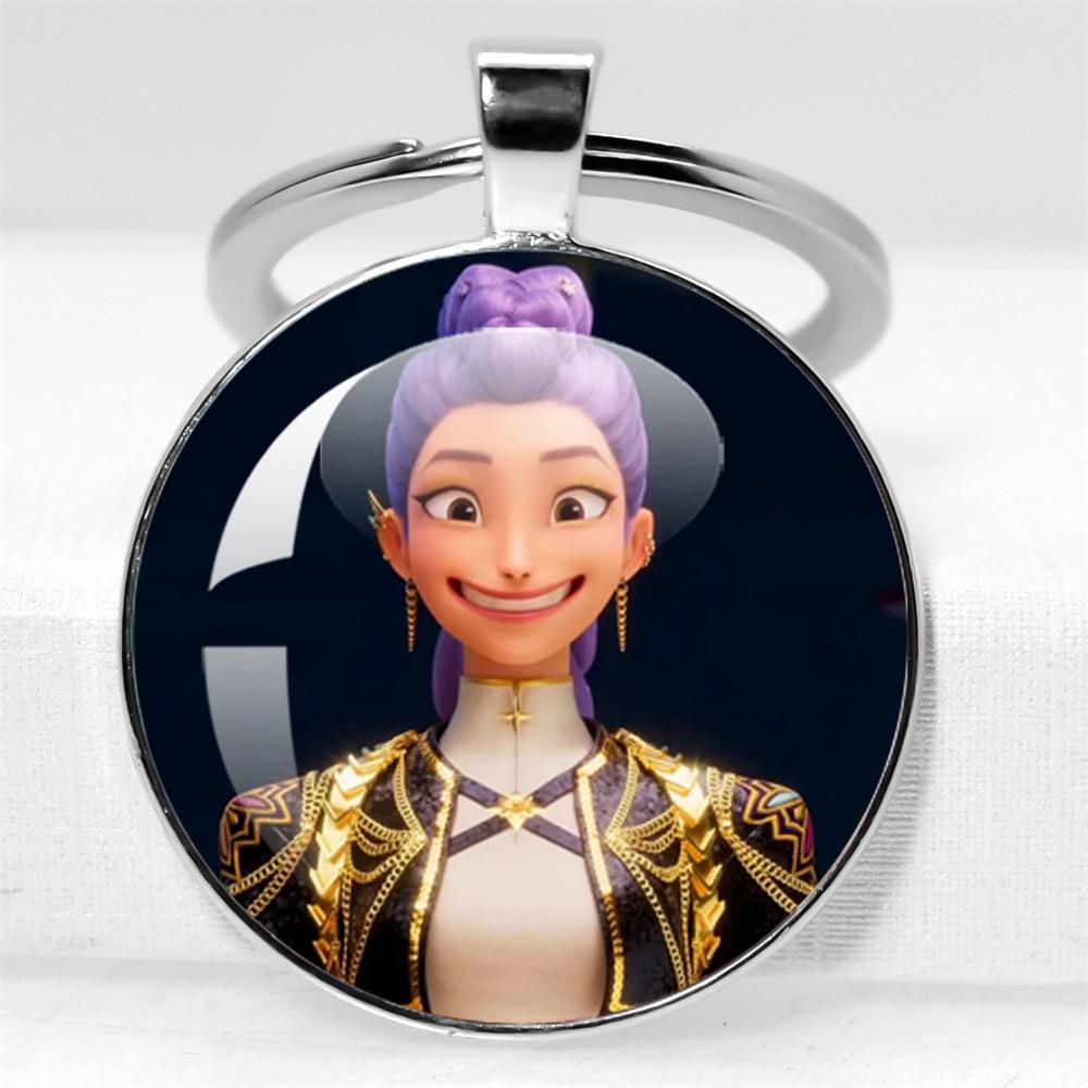 Limited EditionTimeGem Keychain ——Magic Seal × Battle-Damaged Aesthetics, Unlock The Hunting Legend With A Dimensional Key!