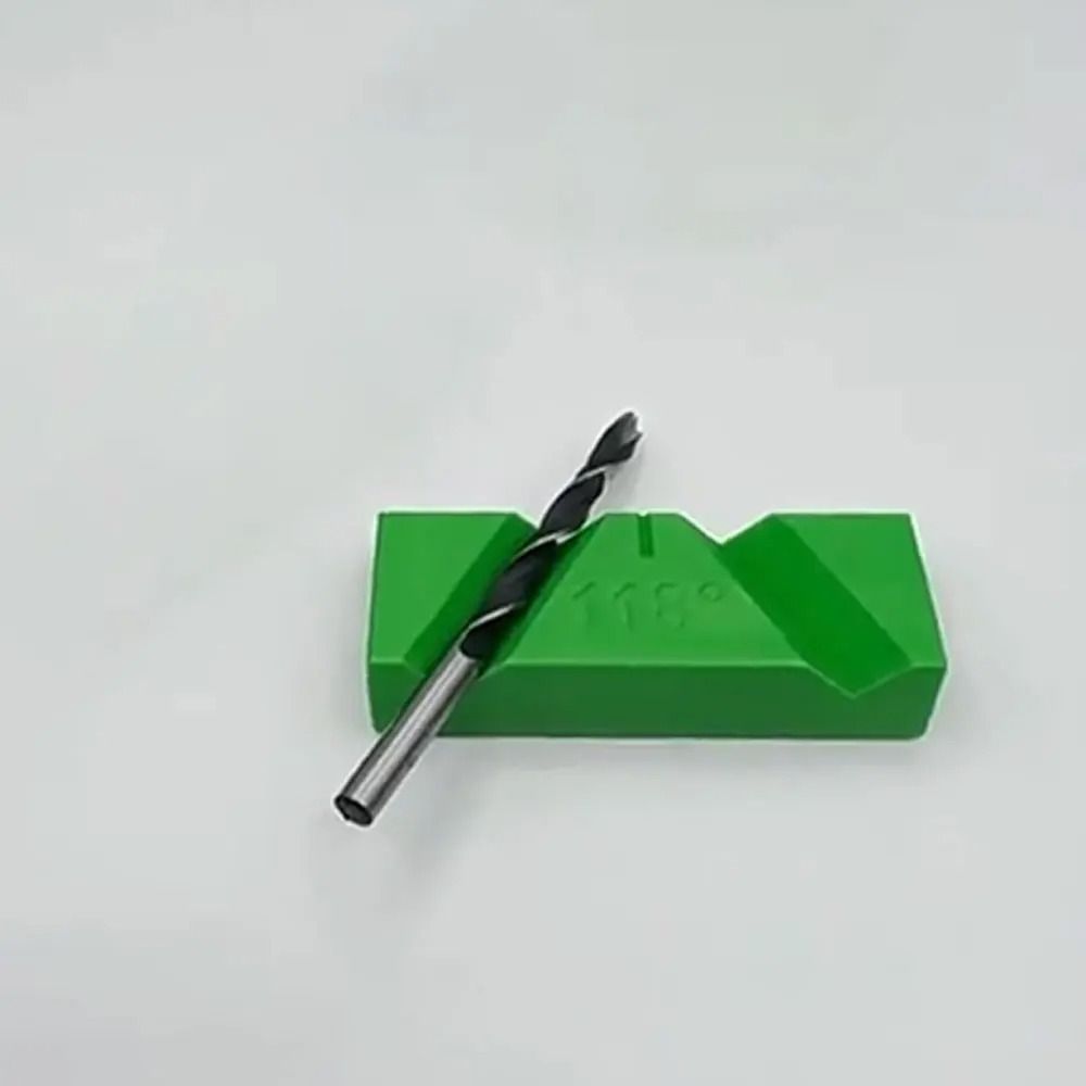Durable Material Portable Drill Bit Sharpener Wear Resistant Sharpener  Repair Work