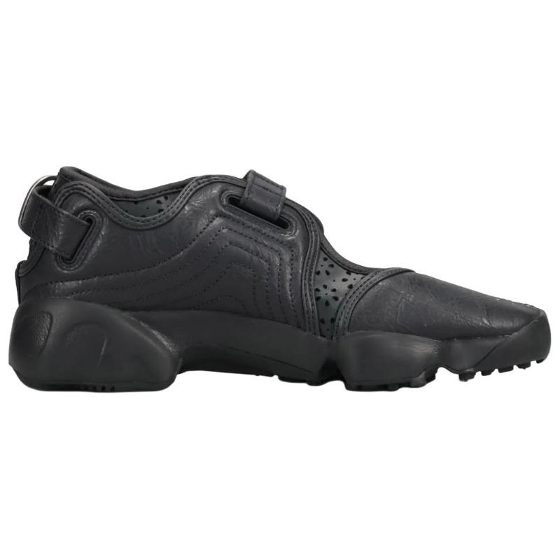 Nike Air Rift Leather Women's Casual Shoes Black IR5863-060