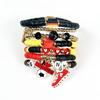 World Cup Fan Bracelet - Argentina, France, Mexico Football Supporters