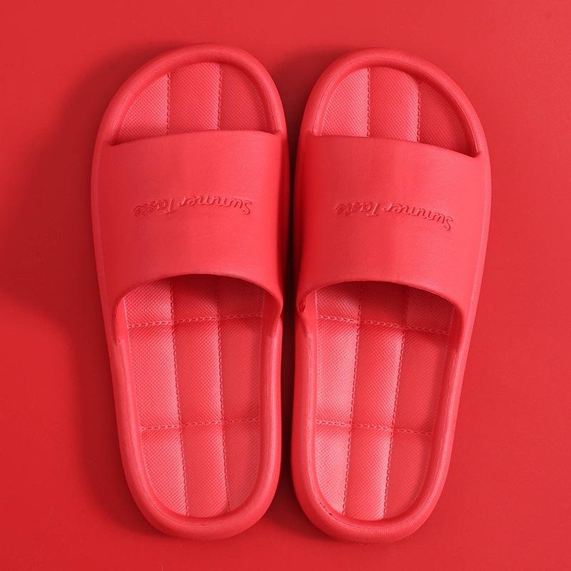 Slippers Women's Summer Home Indoor Bathroom Bath Soft Bottom Hotel Home Wear Men's Home Summer Drag Couple