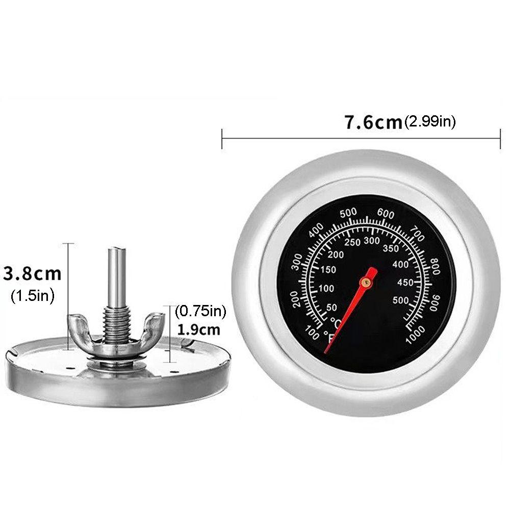 High Temperature Range Roast Thermomete Instant Read Grill Temperature Display Camping