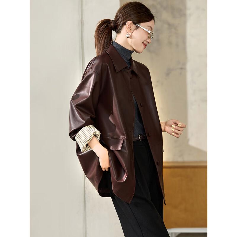 Mohan Yimei Color Block Trench Coat