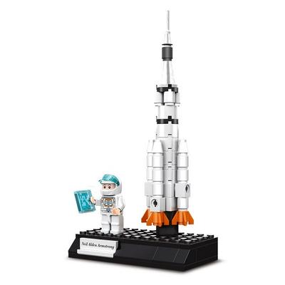 Wangji Dal Exploration Rocket Block 1801WG, Mixed Color Award