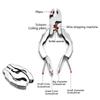 Mini EDC Tool Round Head Pliers Keychain Pliers Wire Cutter Multi-purpose Pocket Pliers  Outdoor