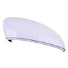 1 Pair Rearview Side Mirror Cover Cap Trim Fit for Citroen C3 Peugeot 208 2008 2016 2017 2018 White ABS