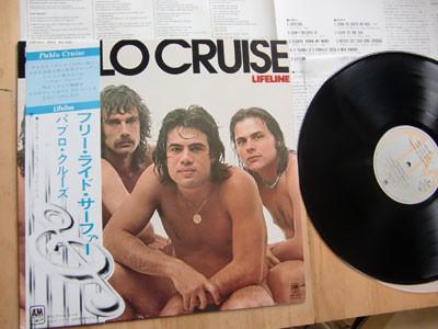 

LP Пластинка PABLO CRUISE - Lifeline AMP6012 A&M 1979 Япония Оби Рок Б/У