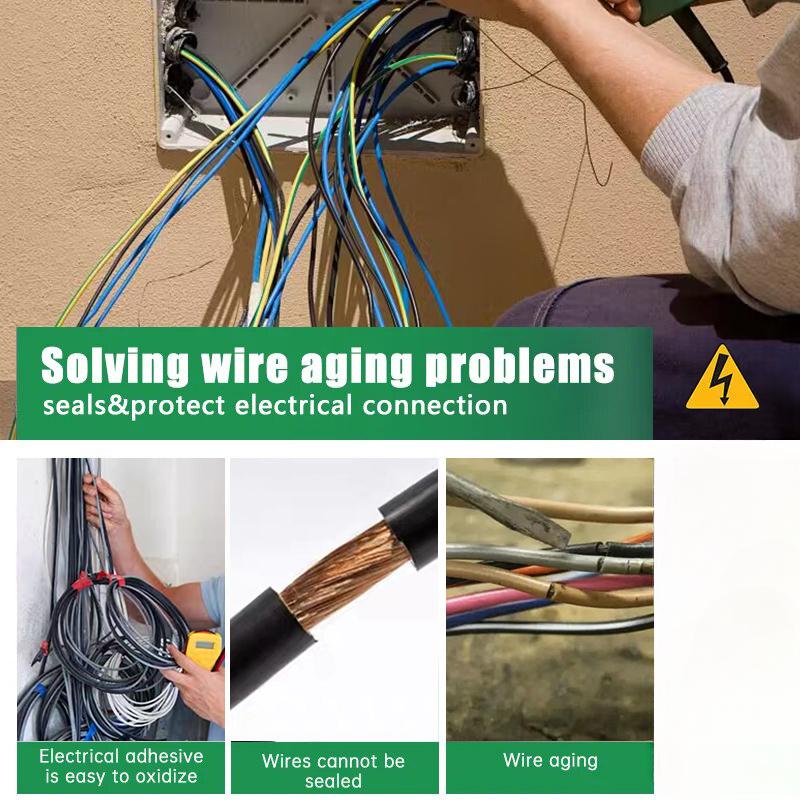 Liquid Electrical Tape Insulation Tape Repair Rubber Wires & Cables Waterproofing Fixed Wire Adhesive Liquid Insulation Paste
